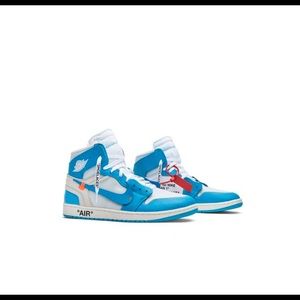 OFF-WHITE JORDAN ONES UNC SIZE 6 BRAND NEW